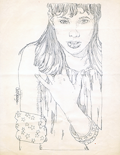 Girl With Bracelets