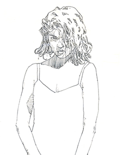 Girl In A Dress