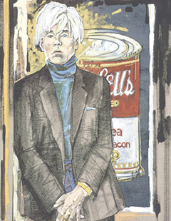 Homage To Andy Warhol