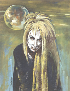 Janet As A Vampire