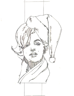 Marilyn Monroe Sketch