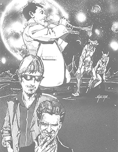 Martians And Norman Mailer