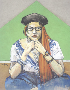 Portrait Of Sherne